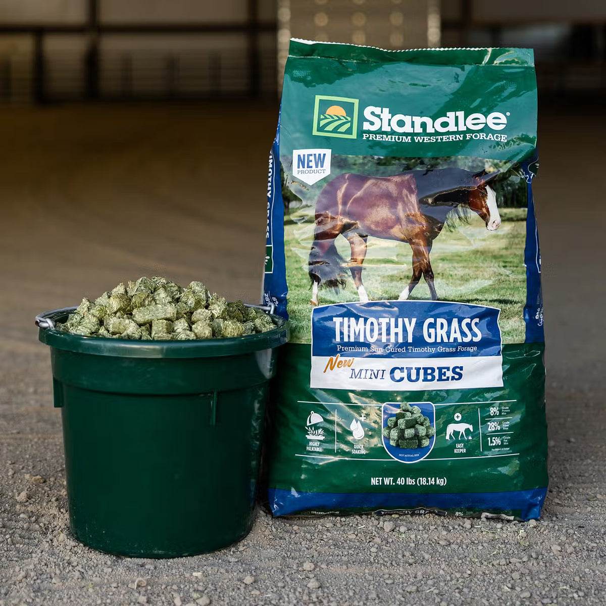 Timothy Grass Mini Cubes