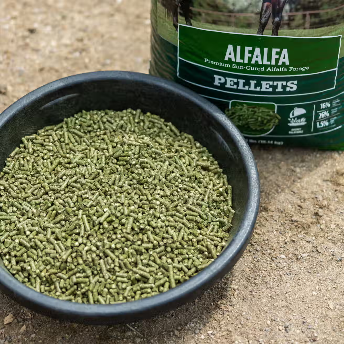 Alfalfa Pellets - 40lbs