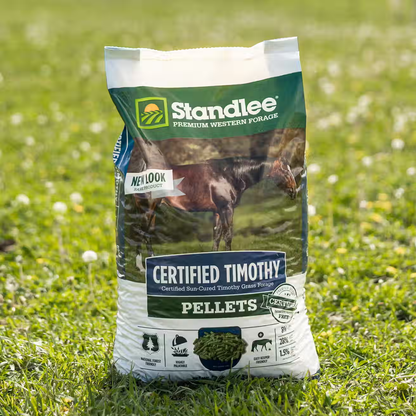 Certified Timothy Grass Pellets - 40lbs