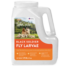 Brooks Brand BSFL for Chickens - 1.75lb