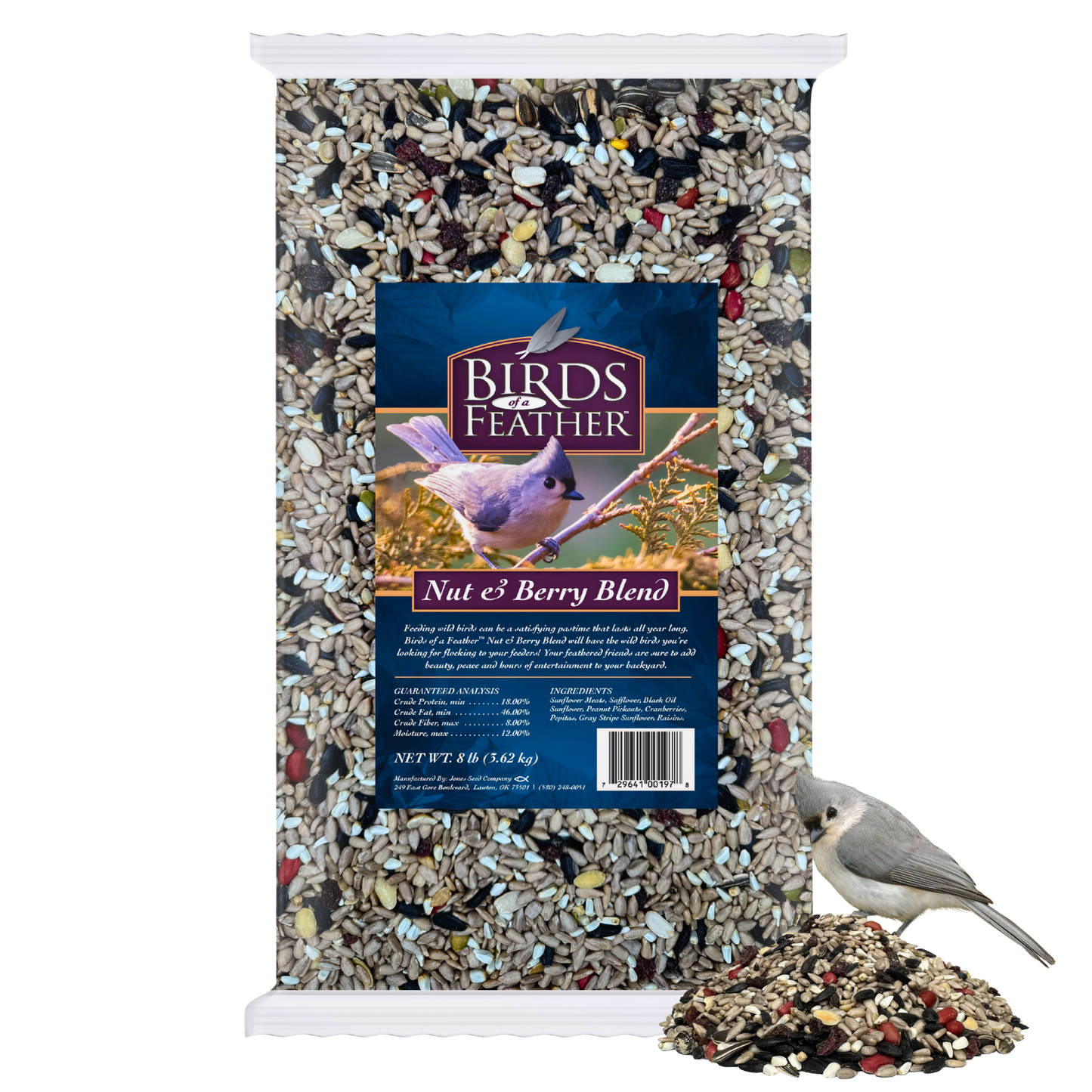 Birds Of A Feather - Nut and Berry
