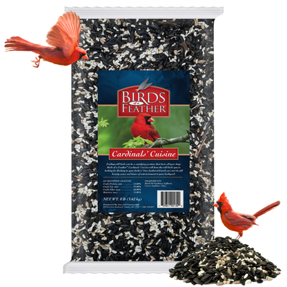 Birds Of A Feather - Cardinals' Cuisine