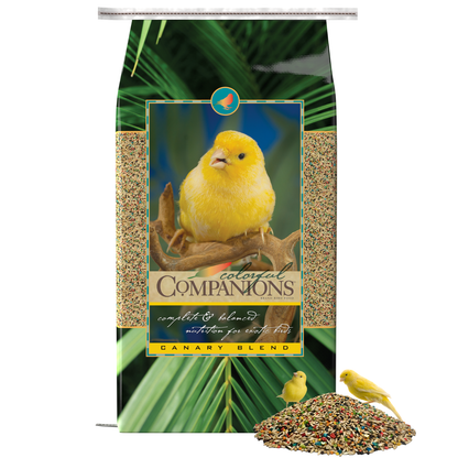 Colorful Companions Canary Blend - 25lb