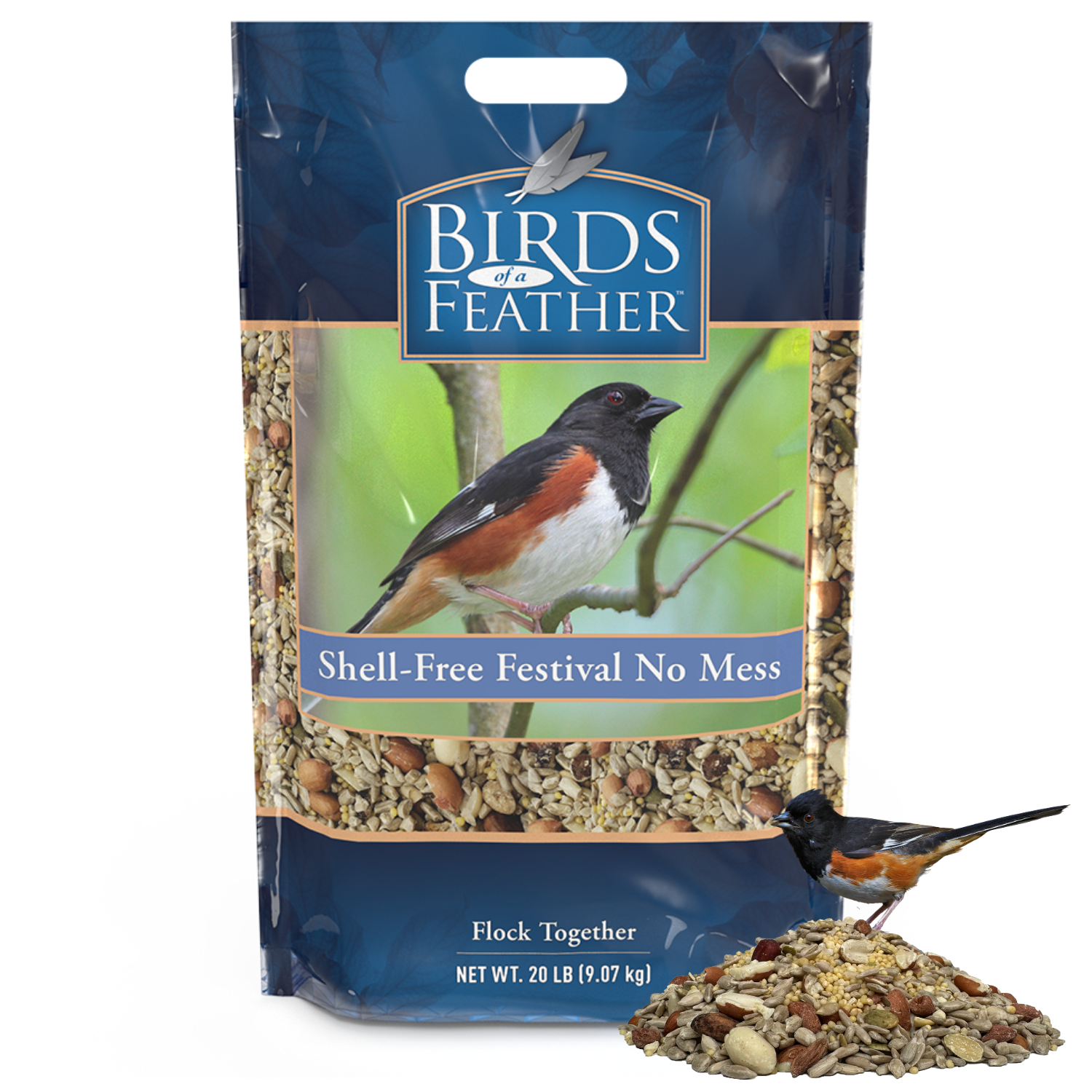 Birds Of A Feather - Shell-Free Festival – Exotic Animal Supply