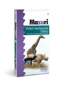 Mazuri Wild Herbivore Hi-Fiber Diet 5V05 - 50lb