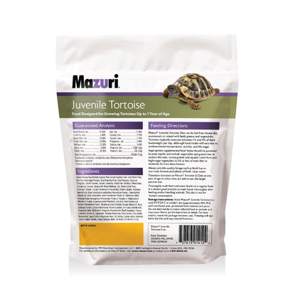 Mazuri Juvenile Tortoise Diet 5M3A - 8oz