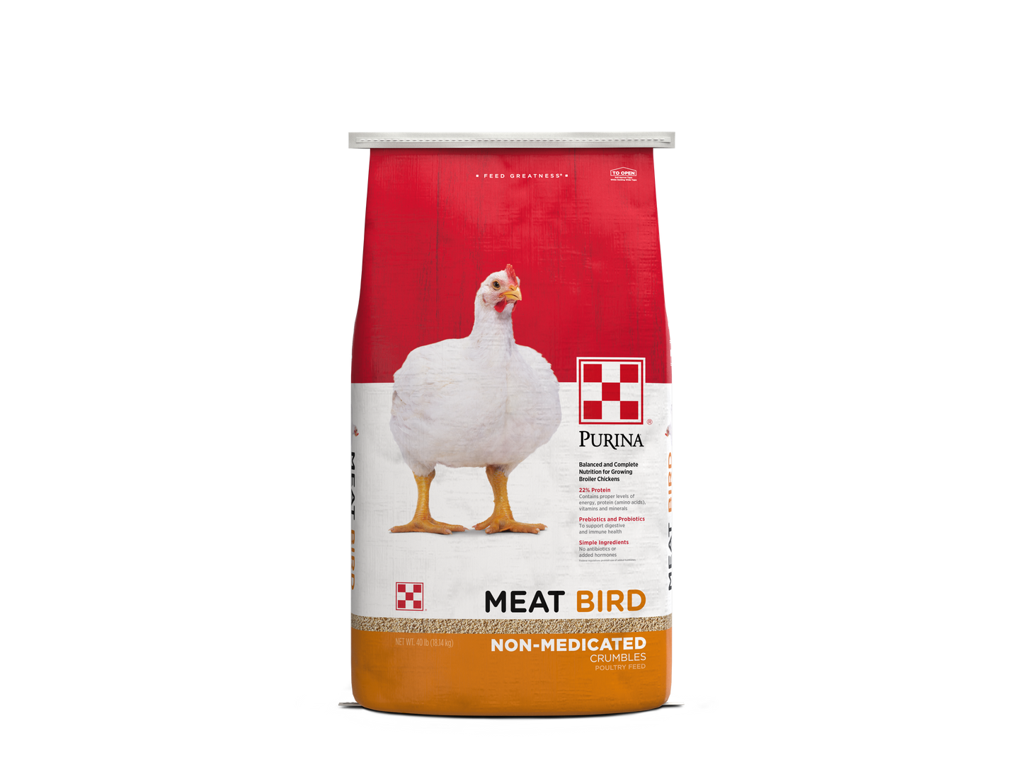 Purina Meat Bird Crumbles 61QW - 40lb