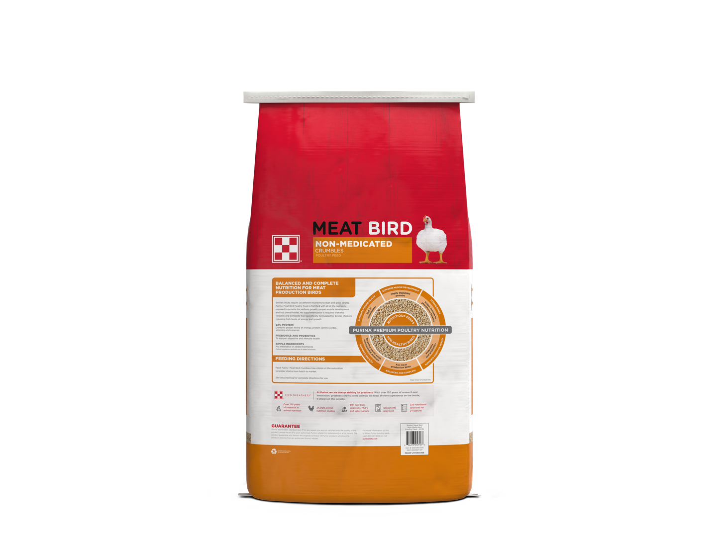 Purina Meat Bird Crumbles 61QW - 40lb
