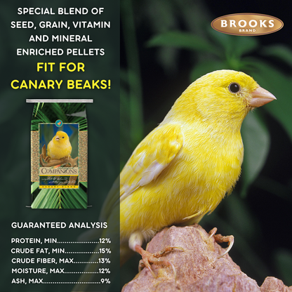 Colorful Companions Canary Blend - 25lb