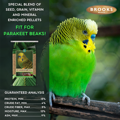 Colorful Companions Parakeet Blend - 25lb