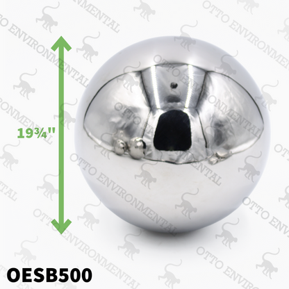 Reflective Sensory Balls - Stainless Steel