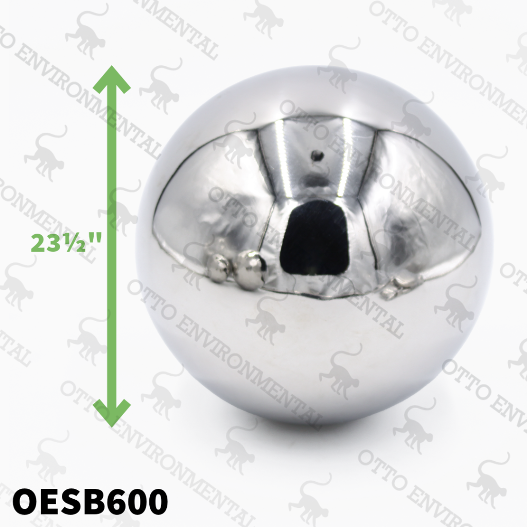 Reflective Sensory Balls - Stainless Steel