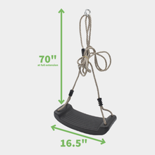 Seated Rope Swing