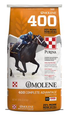 Purina Omolene 400 Complete Advantage 35SN - 50lbs