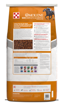 Purina Omolene 400 Complete Advantage 35SN - 50lbs