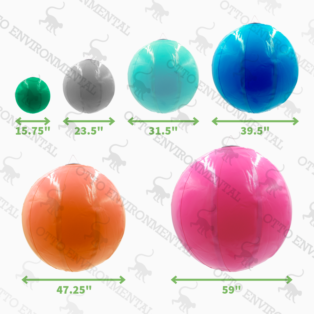 Inflatable Horsey Balls