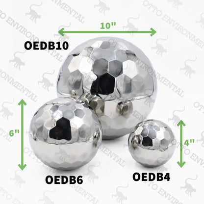 Reflective Sensory Balls - Stainless Steel