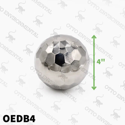 Reflective Sensory Balls - Stainless Steel
