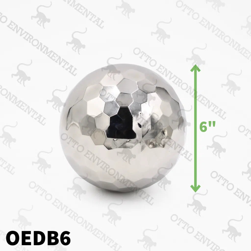 Reflective Sensory Balls - Stainless Steel