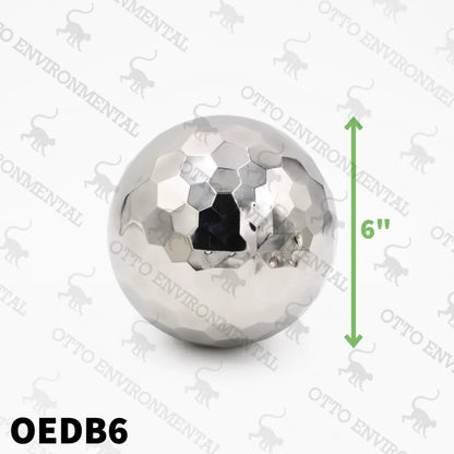 Reflective Sensory Balls - Stainless Steel