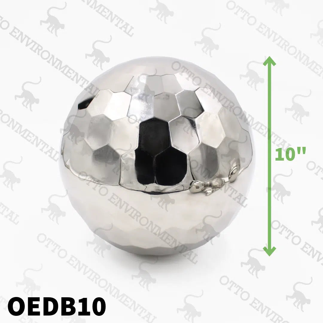 Reflective Sensory Balls - Stainless Steel