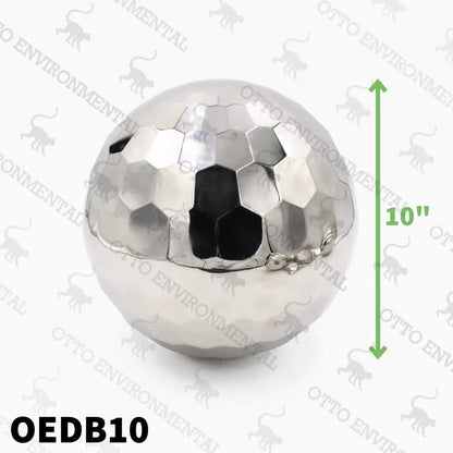 Reflective Sensory Balls - Stainless Steel