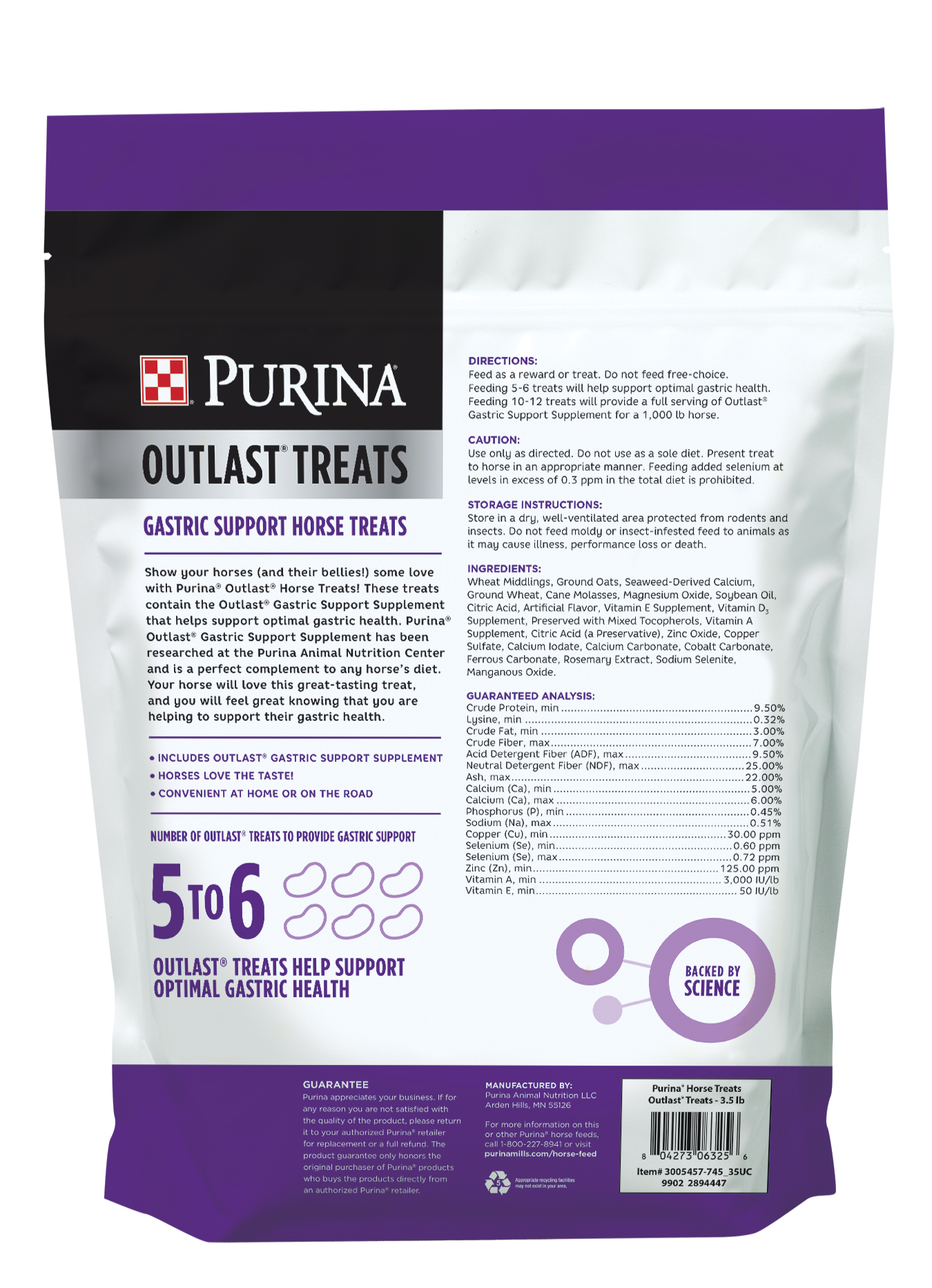 Purina Outlast Horse Treats