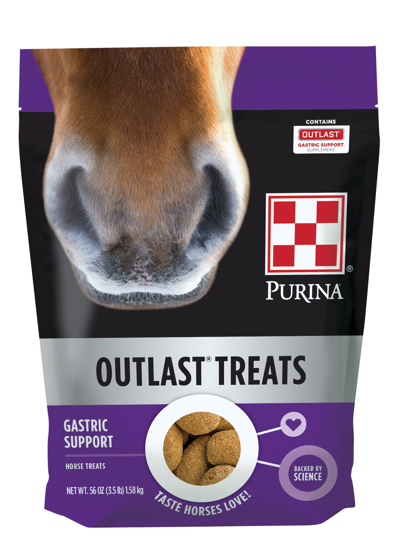 Purina Outlast Horse Treats