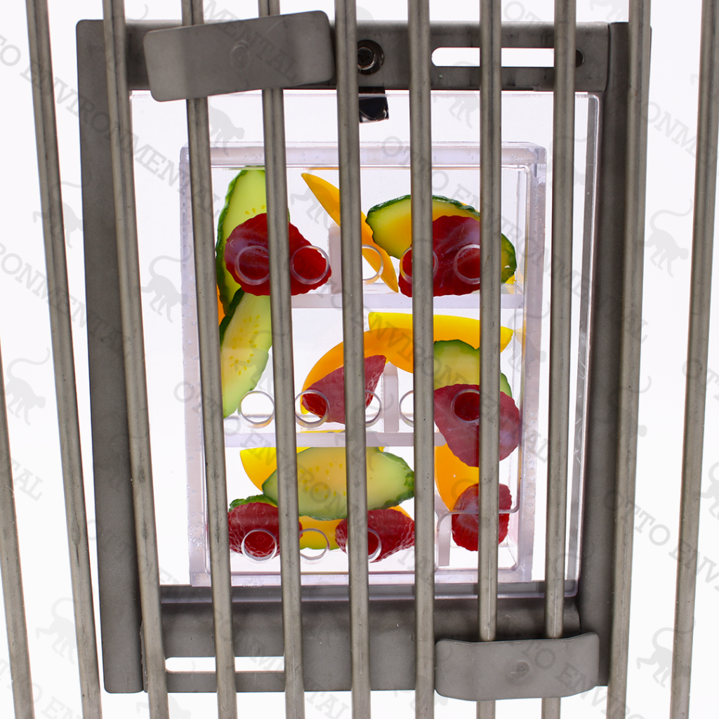 Slide Feeder - Primate Enrichment System