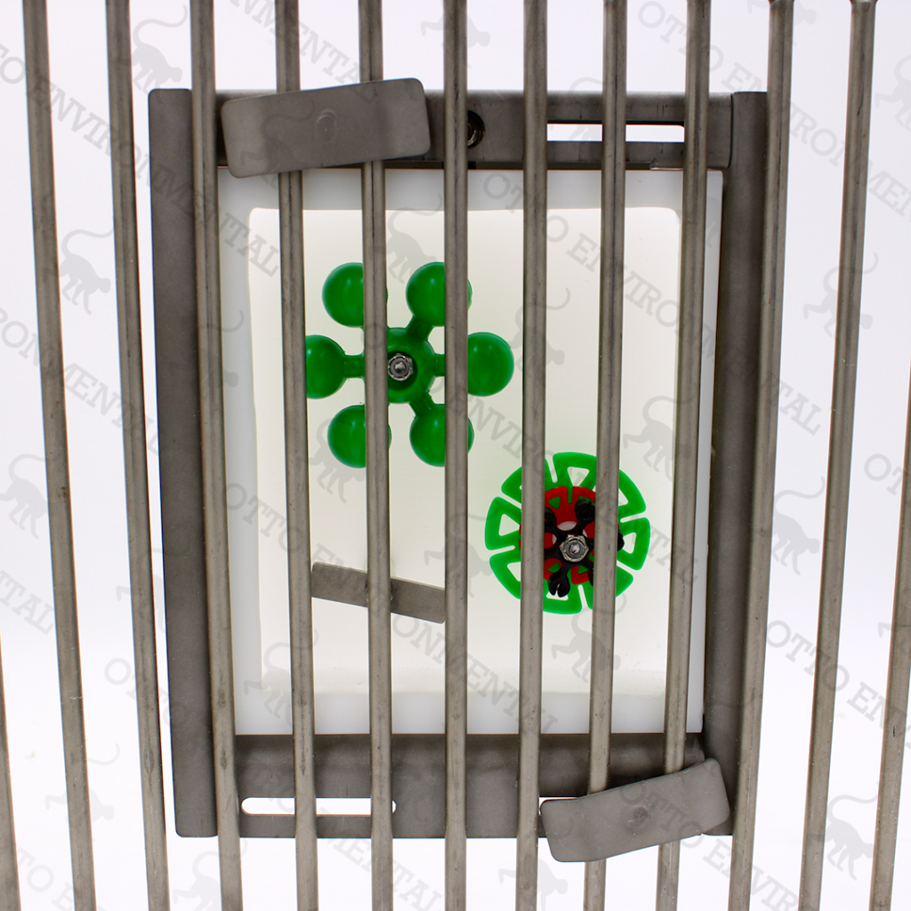 Spinners - Primate Enrichment System