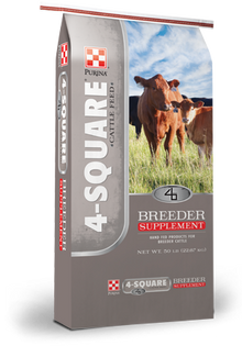 Purina 4SQ Breeder 20 Cube 3/4-7/8 30PF - 50lb