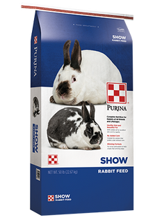 Purina Show Rabbit Feed 532F - 50lb