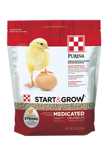 Purina Start & Grow AMP .0125 CR 8X5 61R7 - 40lb Case