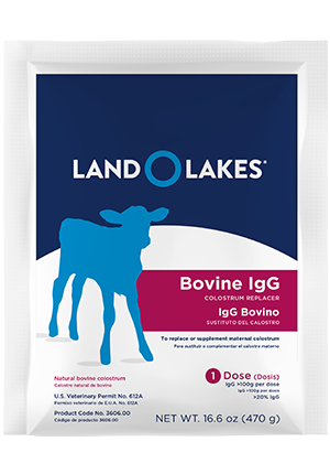 Purina LOL Colostrum Replacer LYS9 - 15.56lb Case