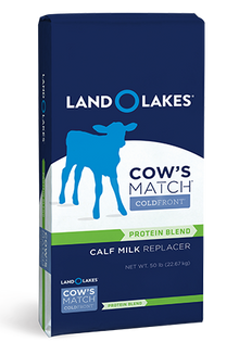 Purina Cow's Match Cold Front Protein Blend LVB9 - 50lb