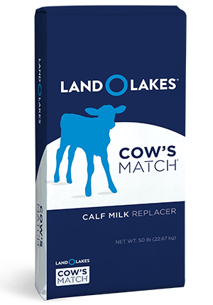 Purina Cow's Match Jersey Blend LUY9 - 50lb