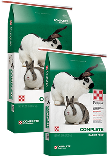 Purina Complete Rabbit Feed 532D - 25lb