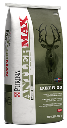 Purina AntlerMax Deer 20 CG LG 525N - 50lb