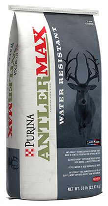 Purina AntlerMax WaterShield Deer 20 525C - 50lb