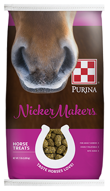 Purina Nicker Makers Horse Treats 35AY