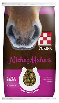 Purina Nicker Makers Horse Treats 35AY