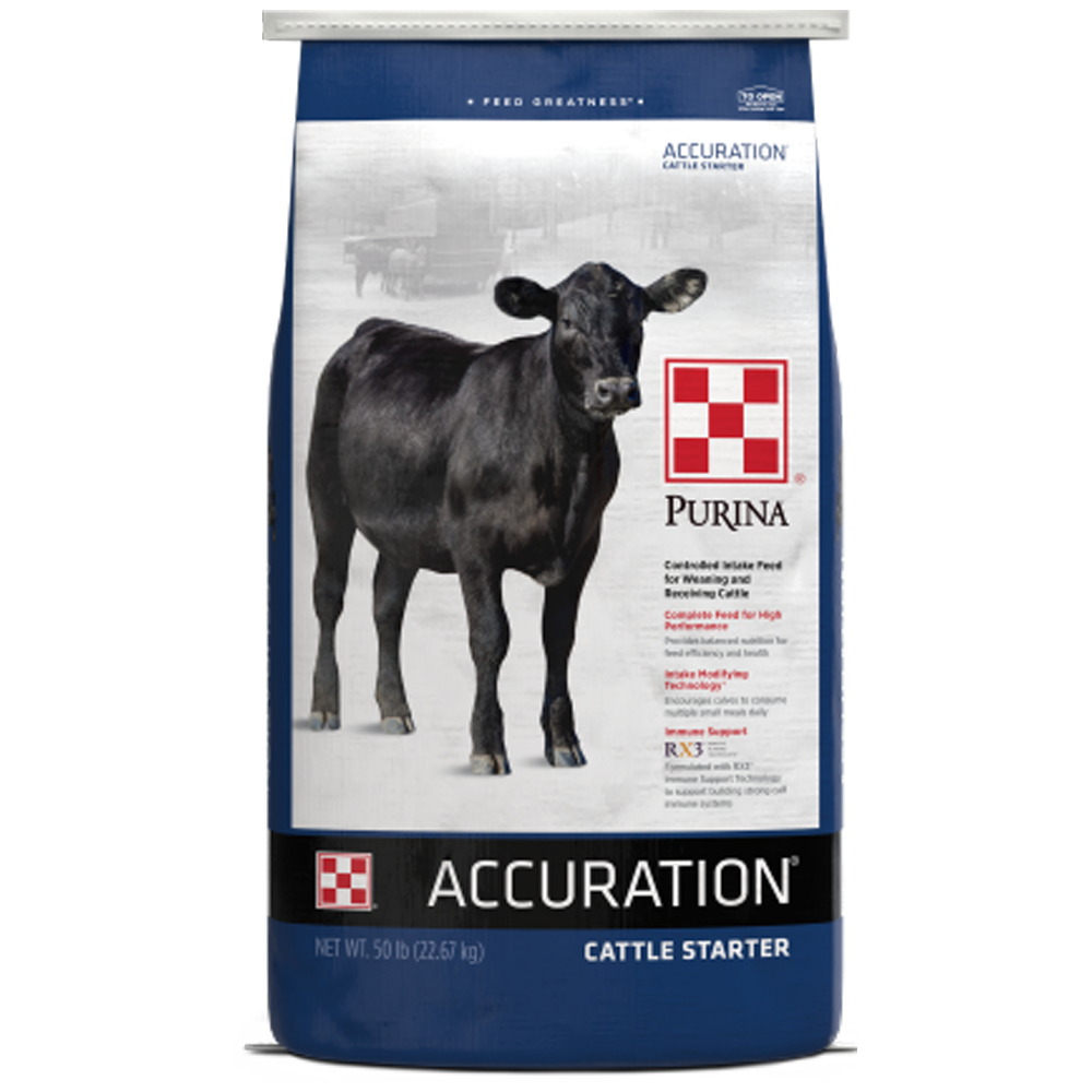 Purina Accuration NB STR CP WC 38WZ - 50lb