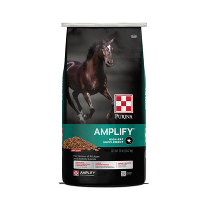 Purina Amplify Equine Supplement 35HC