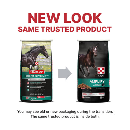Purina Amplify Equine Supplement 35HC