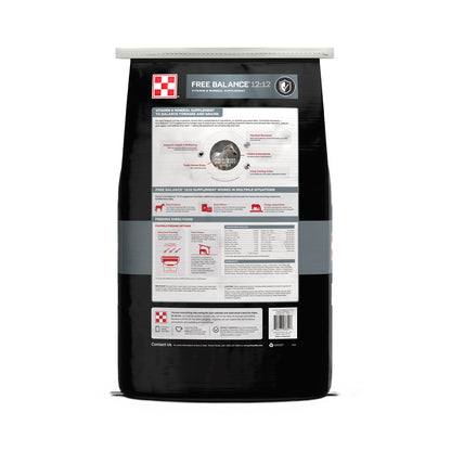 Purina Free Balance 12-12 Supplement 35FE - 25lb