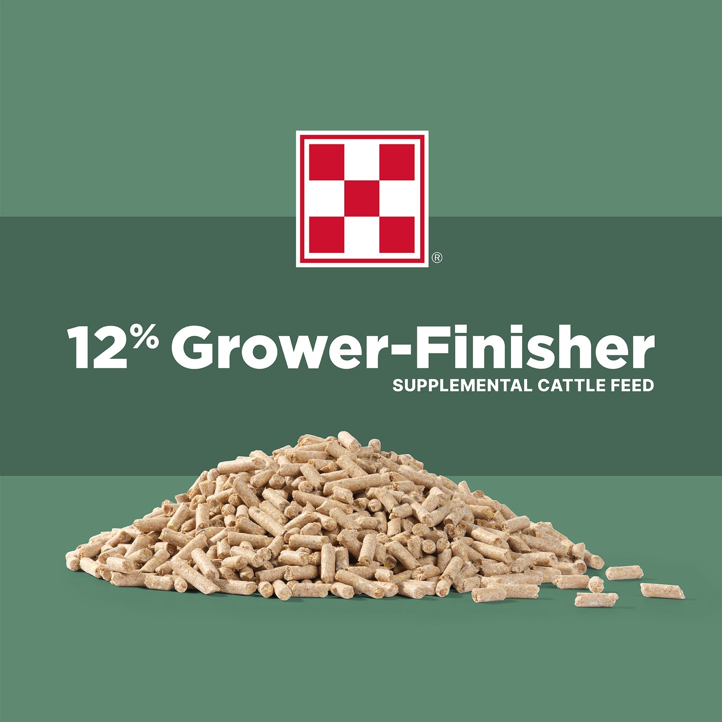 Purina Cattle Grower/Finisher 12 398V - 50lb