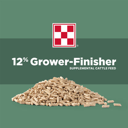 Purina Cattle Grower/Finisher 12 398V - 50lb