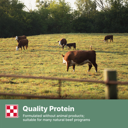 Purina Cattle Grower/Finisher 12 398V - 50lb