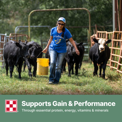 Purina Cattle Grower/Finisher 12 398V - 50lb