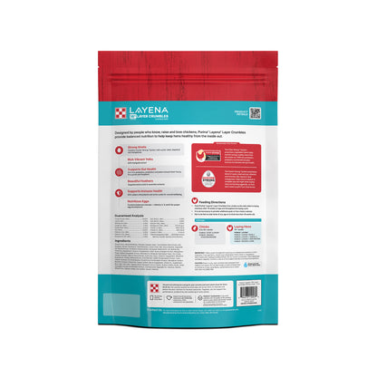 Purina Layena Crumbles 626X
